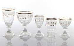 GLASSERVISDELAR, KOSTA, 30 DELAR