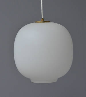 Vilhelm Lauritzen for Louis Poulsen, pendel Radiohus