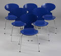 Arne Jacobsen. Seks Myrestole, model 3101 6 