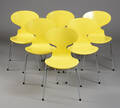 Arne Jacobsen. Seks Myrestole, model 3101 6 