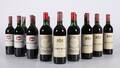 19 fl. diverse Bordeauxvin 19