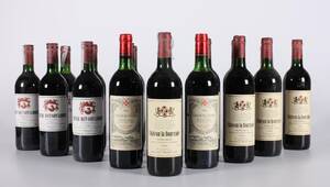 19 fl. diverse Bordeauxvin 19