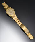 Vintage Omega Genève Automatic, herrearmbåndsur