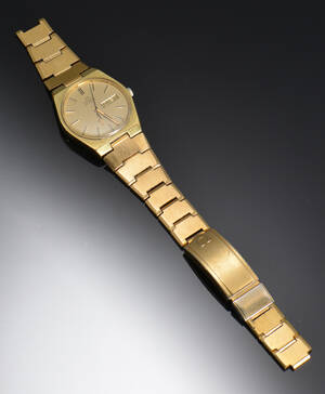 Vintage Omega Genève Automatic, herrearmbåndsur