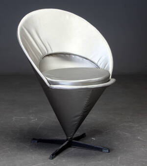 Verner Panton. Stol, model Cone Chair 