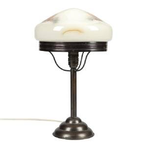 BORDSLAMPA, 1900-talets första del, jugendstil, armatur Zenith