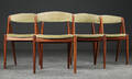 Kai Kristiansen. Fire stole af teak 4