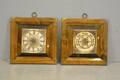 Klocka samt barometer