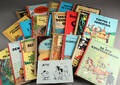 Samling TinTin tegneserier 23