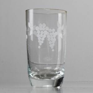 GLAS, 8 st, slipad dekor