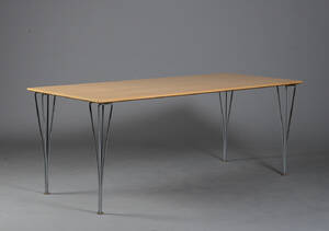Piet HeinBruno Mathsson. Rektangulært bord