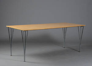 Piet HeinBruno Mathsson. Rektangulært bord
