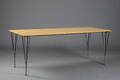 Piet HeinBruno Mathsson. Rektangulært bord
