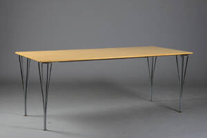 Piet HeinBruno Mathsson. Rektangulært bord