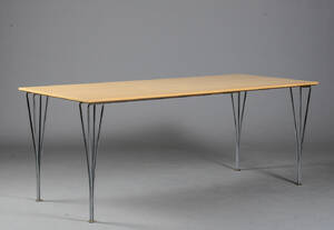 Piet HeinBruno Mathsson. Rektangulært bord