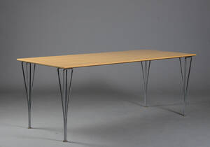 Piet HeinBruno Mathsson. Rektangulært bord