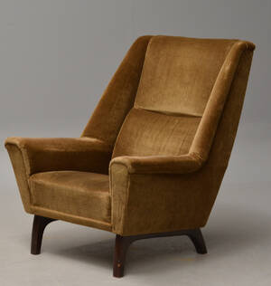 Dansk møbelproducent. Lænestol