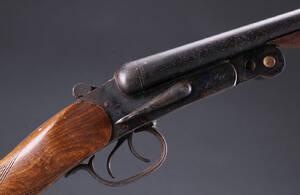 Jagtgevær. Side By Side kaliber 41076