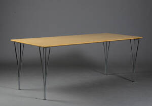 Piet HeinBruno Mathsson. Rektangulært bord