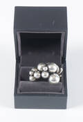 Georg Jensen. Moonlight grapes ring, stor model