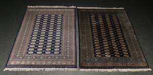 Par pakistanske tæpper, 255 x 160 cm. 2