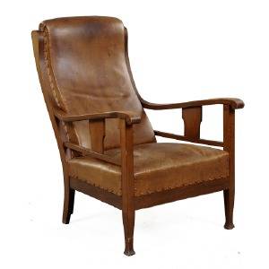 FÅTÖLJ, 1900-tal, jugend