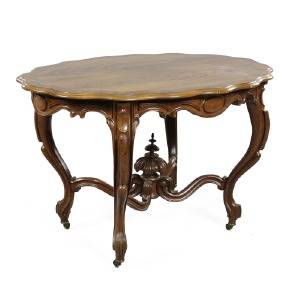 SALONGSBORD, nyrokoko