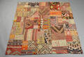 Persisk patchwork kelim. 202 x 202 cm. 