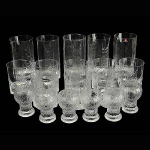 GLASSERVISDELAR, KalinkaKekkerit, TIMO SARPANEVA för Iittala