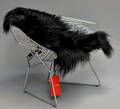 Harry Bertoia. Diamond Lounge chair, stor model 