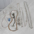 HALSBAND, Silver