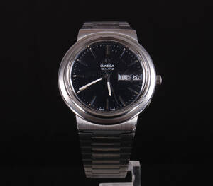 Omega Quartz. Herrearmbåndsur