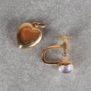 GULDFÖREMÅL, 18k, 1.7g