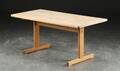 Børge Mogensen. Sofabord af egetræ, model 270 