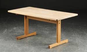 Børge Mogensen. Sofabord af egetræ, model 270 