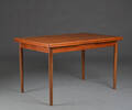 Møbelproducent. Spisebord af teak, Hollandsk udtræk