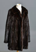 Pelsfrakke af mink, ca. str. 40 Denne vare er sat til omsalg under nyt varenummer 4216623