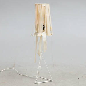 BORDSLAMPA, metall, 1900-talets mitt.