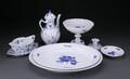 Royal Copenhagen, Blå Blomst og Musselmalet porcelæn 7