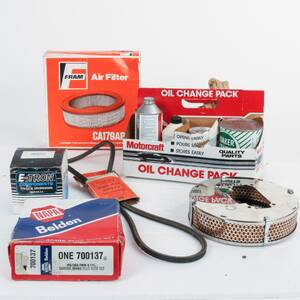 BILTILLBEHÖR amerikansk bil 1960-tal