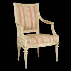 KARMSTOL, 1700-tal, gustaviansk