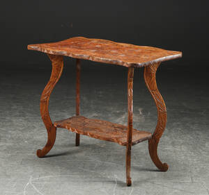 Konsolbord af hardwood, 1900-tallet