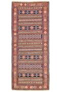 Persisk Sumak kelim, 278x120 cm.