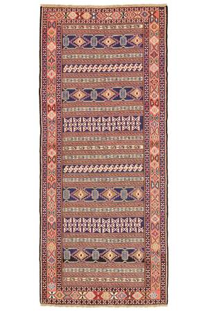 Persisk Sumak kelim, 278x120 cm.