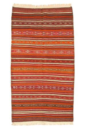 Nordvest persisk Kelim, 315x150 cm.