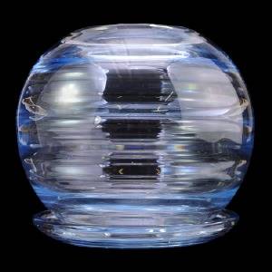 VAS  FAT, glas, 1930-tal, EDWARD HALD för Orrefors