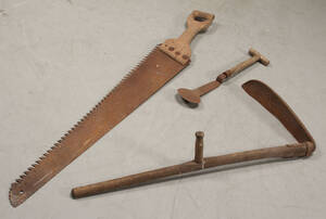 Samling ældre værktøj 3 