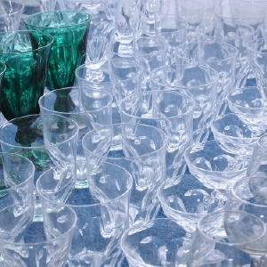 GLASSERVISDELAR, Kosta Reijmyre