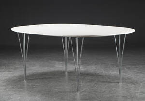 Piet Hein  Bruno Mathsson. Super ellipse spisebord 