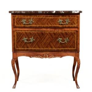 BYRÅ, 1900-talets andra hälft, rokokostil